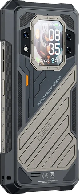 Мобильный телефон Cubot KingKong X 16/512GB Black - изображение 4