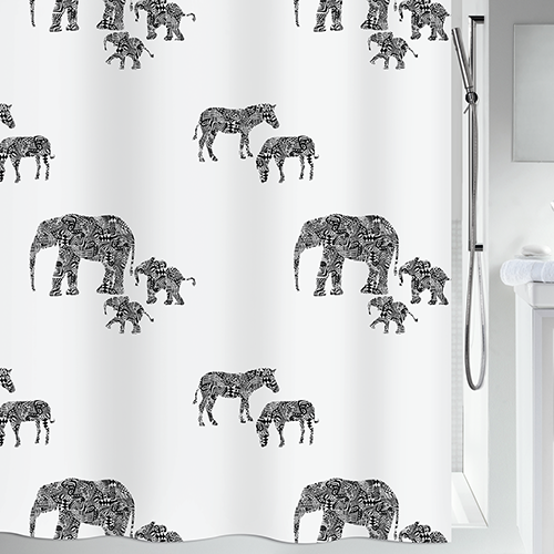 Шторка для ванной и душа Spirella Serengeti 180x200 см, полиэстер (10.19148) - изображение 2