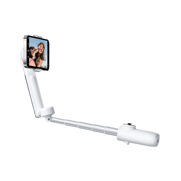 Стабілізатоор Insta360 Flow Standalone White - Фото 3 Стабілізатоор Insta360 Flow Standalone White - зображення 3