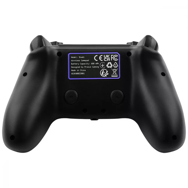 Беспроводной джойстик, геймпад Proove Gaming Skadi Black (WGSK00022001) - изображение 2