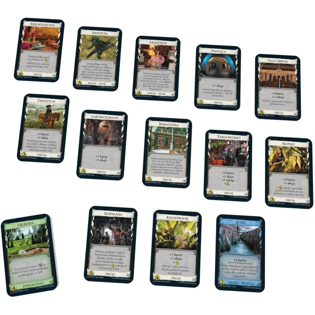 Gra planszowa IUVI Games Dominion (druga edycja) (edycja polska) (5904305462011) - obraz 3