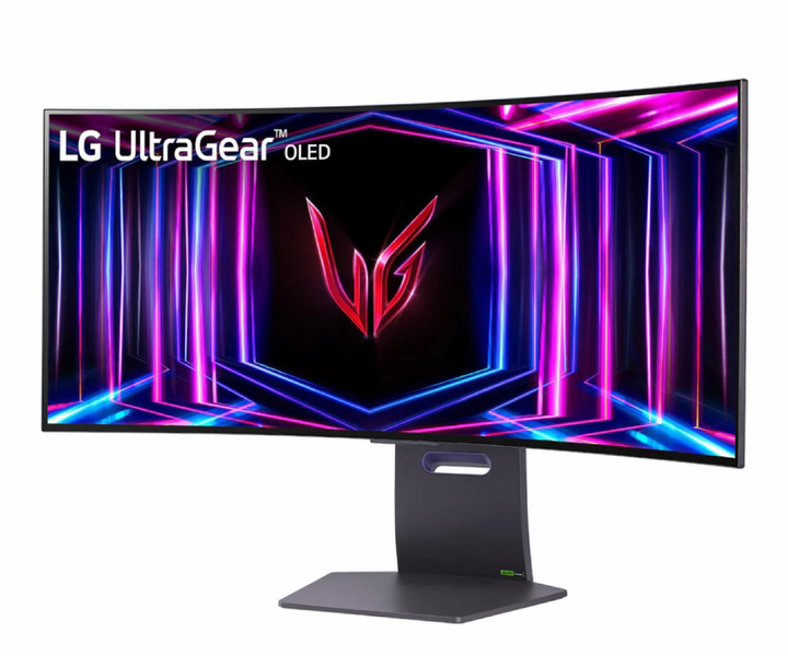 Монитор геймерский 34" 240Hz LG UltraGear 34GS95QE-B OLED безрамочный изогнутый - изображение 3
