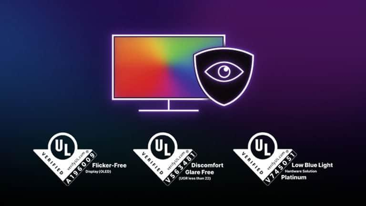 Монитор геймерский 34" 240Hz LG UltraGear 34GS95QE-B OLED безрамочный изогнутый - изображение 9