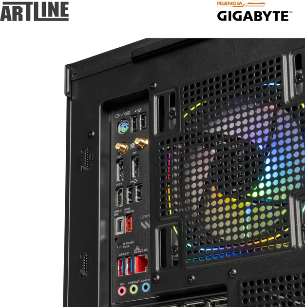 Компьютер ARTLINE Gaming TANK Windows 11 Home (TANKv77Win) - изображение 16