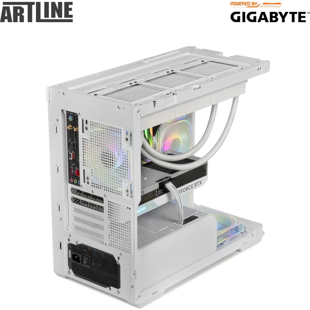 Компьютер ARTLINE Gaming TANKWHITE (TANKWHITEv77) - изображение 11