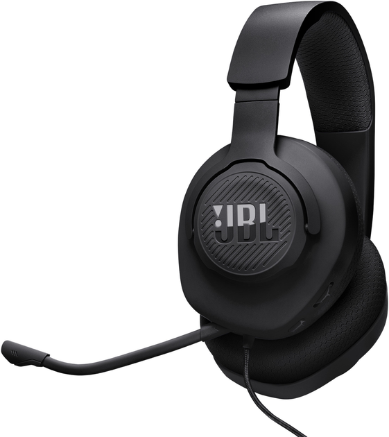 Słuchawki JBL Quantum 100M2 Black (JBL-QNTM100M2-BLK) - obraz 2