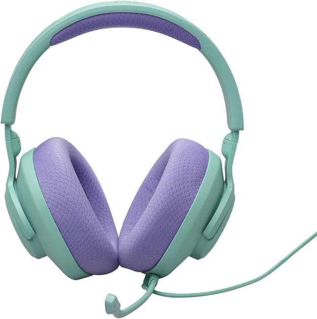 Słuchawki JBL Quantum 100M2 Teal (JBL-QNTM100M2-TEAL) - obraz 4
