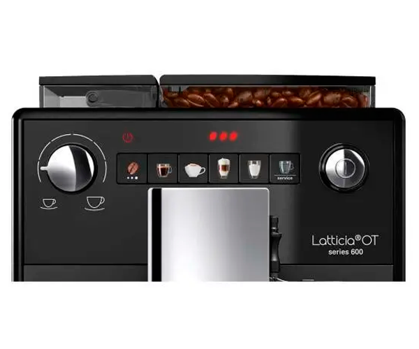 Кавомашина автоматична Melitta Latticia OT frosted black F30/0-100 - изображение 3