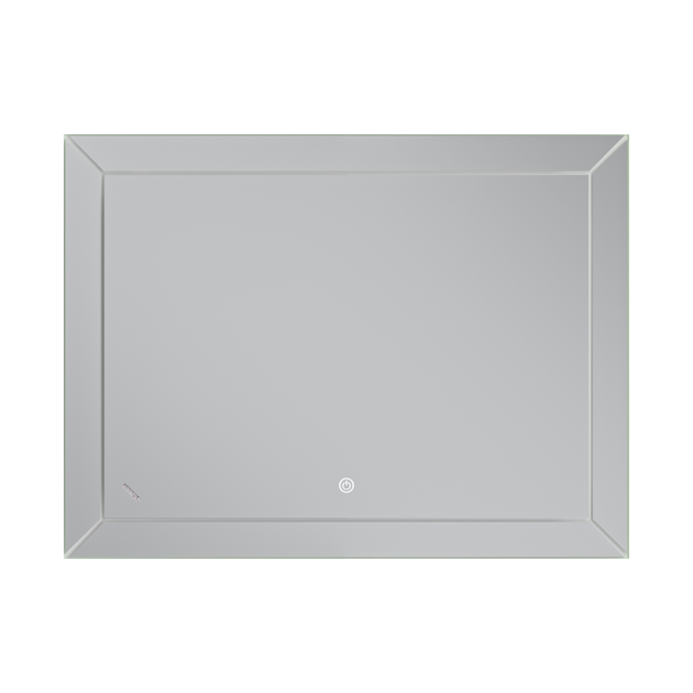 Зеркало Mixxus Premium CUBIC MR14-80x60-Reverse с Led Touch, Anti-fog, димером, регулятором яркости (MP6648) - изображение 4