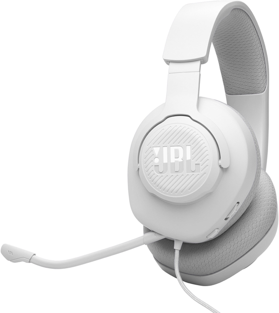 Słuchawki JBL Quantum 100M2 White (JBL-QNTM100M2-WHT) - obraz 2