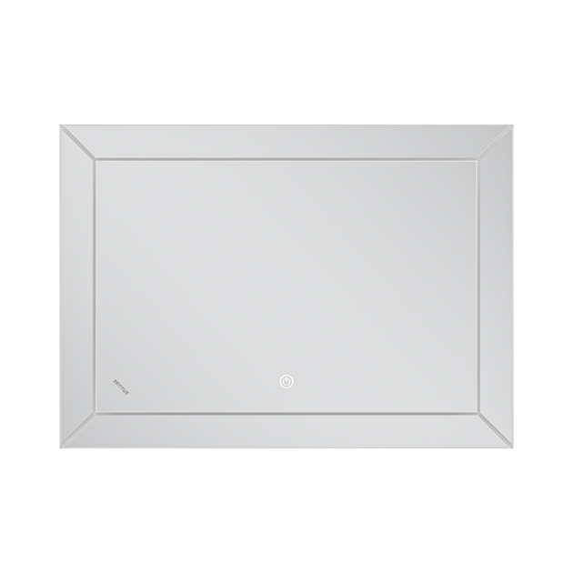 Дзеркало Mixxus Premium CUBIC MR14-70x50-REVERSE (LED Touch, Anti-fog, димер) (MP6647) - зображення 8