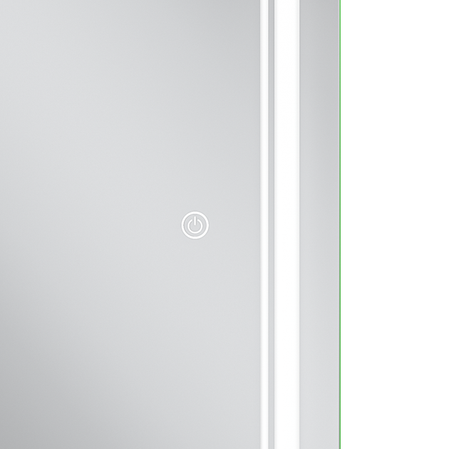 Дзеркало Mixxus Premium QUADRO MR20-50x80-REVERSE (LED Touch, Anti-fog, димер) (MP6620) - зображення 10
