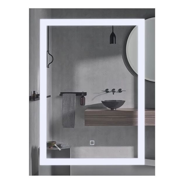 Зеркало Mixxus TALL MR08-80x60-REVERSE с LED Touch, Anti-fog, димером, регулировкой яркости (MI6659 - Фото 1 Зеркало Mixxus TALL MR08-80x60-REVERSE с LED Touch, Anti-fog, димером, регулировкой яркости (MI6659 - изображение 1