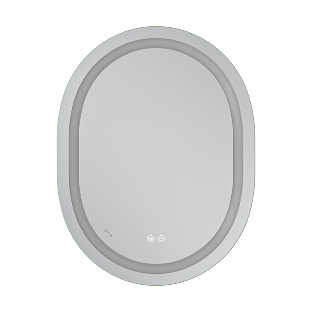 Дзеркало Mixxus Premium Ellipse MV05-80x60-Reverse MP6642 - зображення 2