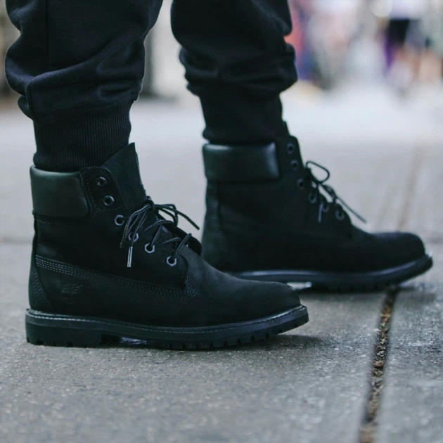 Черевики Timberland ® 50Th Anniversary Edition 6-Inch Waterproof Boot Black TB08658A001 41.5 - зображення 3