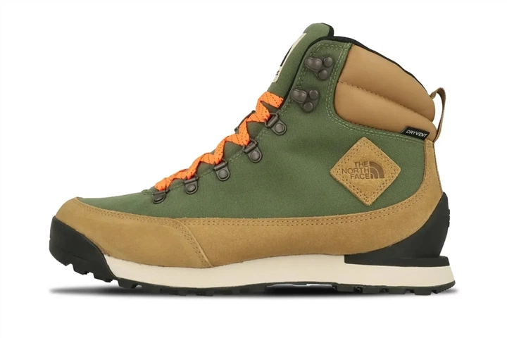 Ботинки The North Face Back-To-Berkeley Iv Green/Olive NF0A8177OIK 42.5 - Фото 2 Ботинки The North Face Back-To-Berkeley Iv Green/Olive NF0A8177OIK 42.5 - изображение 2