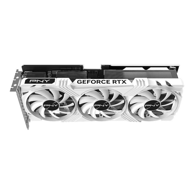 Видеокарта PNY GeForce RTX 4070 Ti SUPER VERTO OC White Edition (VCG4070TS16TFWXPB1-O) - изображение 6