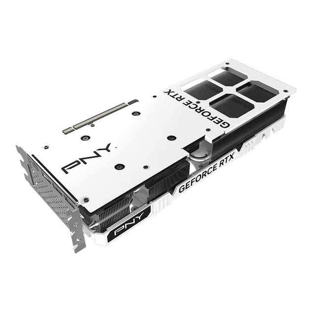 Видеокарта PNY GeForce RTX 4070 Ti SUPER VERTO OC White Edition (VCG4070TS16TFWXPB1-O) - изображение 8