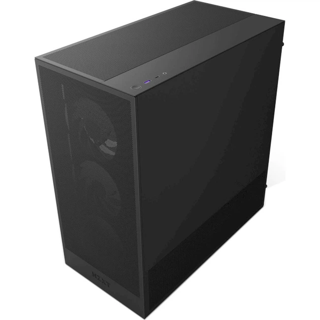 NZXT H5 Flow RGB Black with window (CC-H52FB-R1) - зображення 2