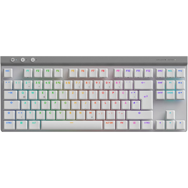 Клавіатура бездротова Logitech G515 Lightspeed White (920-012539) - зображення 1