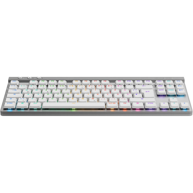Клавіатура бездротова Logitech G515 Lightspeed White (920-012539) - зображення 2