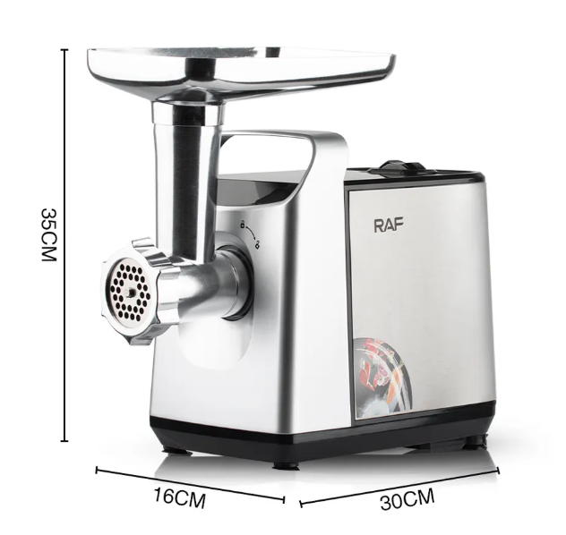 Электрическая мясорубка RAF R.3396 1200 Вт с функцией реверса - изображение 5