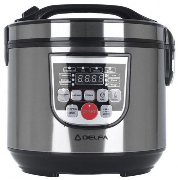 Мультиварка Delfa DMC-500 700 Вт 4л чаша з антипригарним покриттям - изображение 1