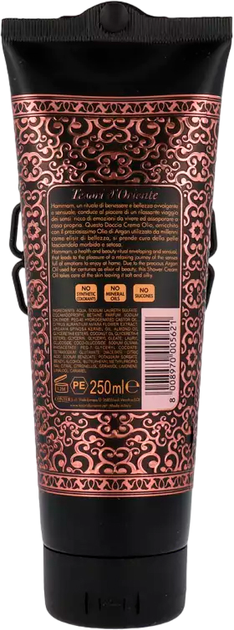 Крем для душу Tesori d'Oriente Hammam 250 мл (8008970005621) - зображення 3