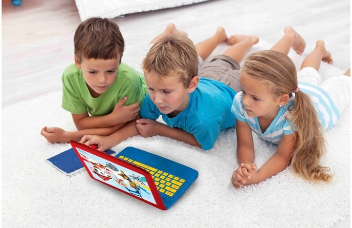 Laptop edukacyjny Lexibook Psi Patrol wersja polsko-angielsko-ukraińska (3380743102191) - obraz 3