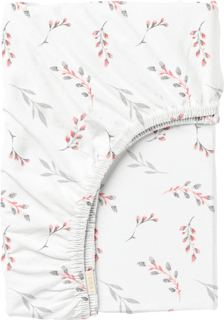 Простирадло на резинці Cosas Pine Branchlets Rose Gray Односпальне 90 x 190 + 25 см Ранфорс від Rozetka на платформі USKIDKA Акція на Простирадло на резинці Cosas Pine Branchlets Rose Gray Односпальне 90 x 190 + 25 см Ранфорс від Rozetka
