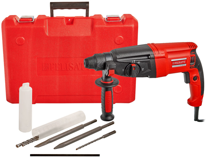 Перфоратор Felisatti 800 Вт П-26/800ЕР(М) (F96127) - изображение 5