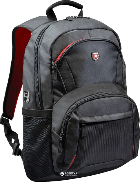 Plecak na laptopa PORT Designs Houston 17,3" czarny (110276) - Zdjęcie 1 Plecak na laptopa PORT Designs Houston 17,3" czarny (110276) - obraz 1