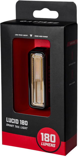 Велосипедний габарит Attabo LUCID 180 (5904823999884) - зображення 6