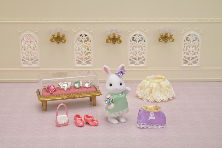 Zestaw Sylvanian Families Fashion Play Set Jewels & Gems Collection (SLV5647) - obraz 5