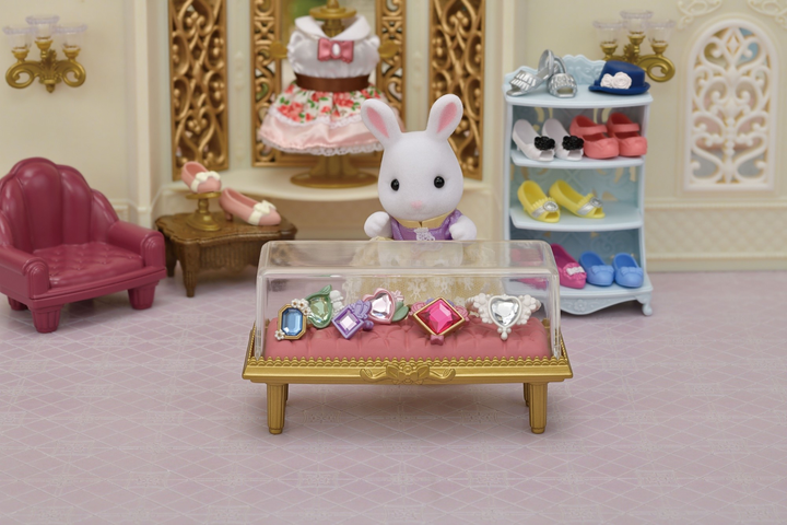 Zestaw Sylvanian Families Fashion Play Set Jewels & Gems Collection (SLV5647) - obraz 6