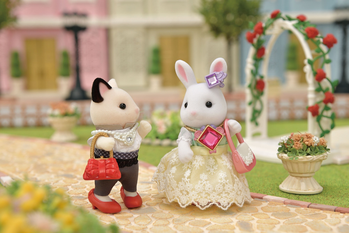 Zestaw Sylvanian Families Fashion Play Set Jewels & Gems Collection (SLV5647) - obraz 8