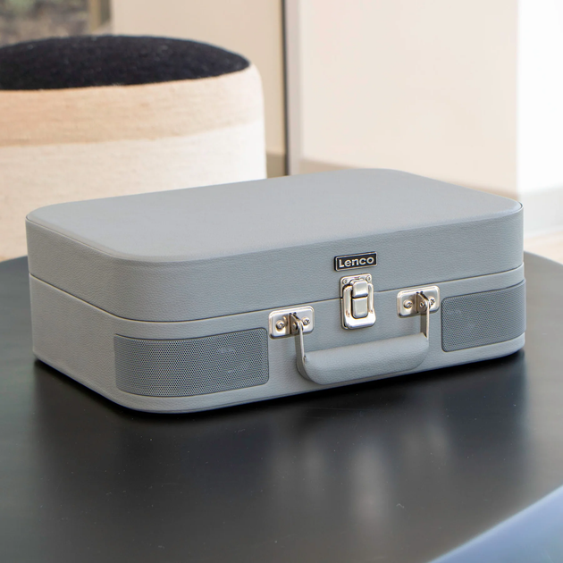 Програвач вінілу Lenco TT-116GY в ретро-стилі з Bluetooth - зображення 8