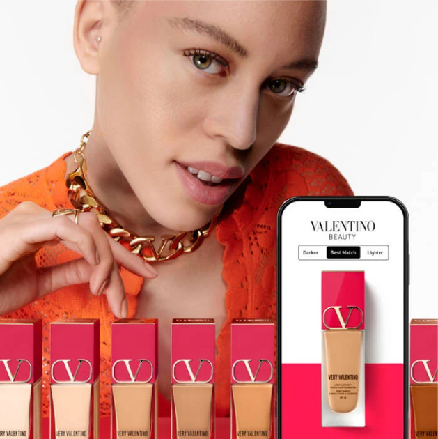 Podkład do twarzy Valentino Very Valentino SPF 25 3 Light Neutra 25 ml (3614273218115) - obraz 6