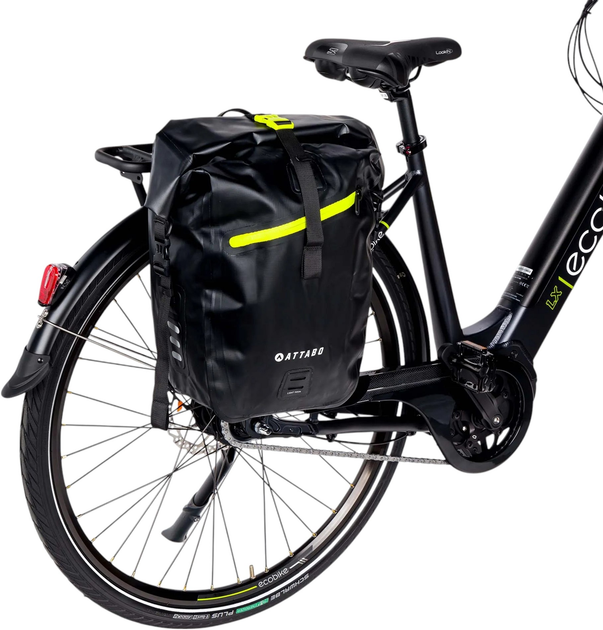 Sakwa rowerowa Attabo APB-475 27 l Black (5904823999594) - obraz 7