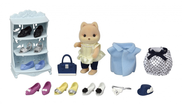 Набір Sylvanian Families Fashion Play Set Shoe Shop Collection (SLV5541) - зображення 3