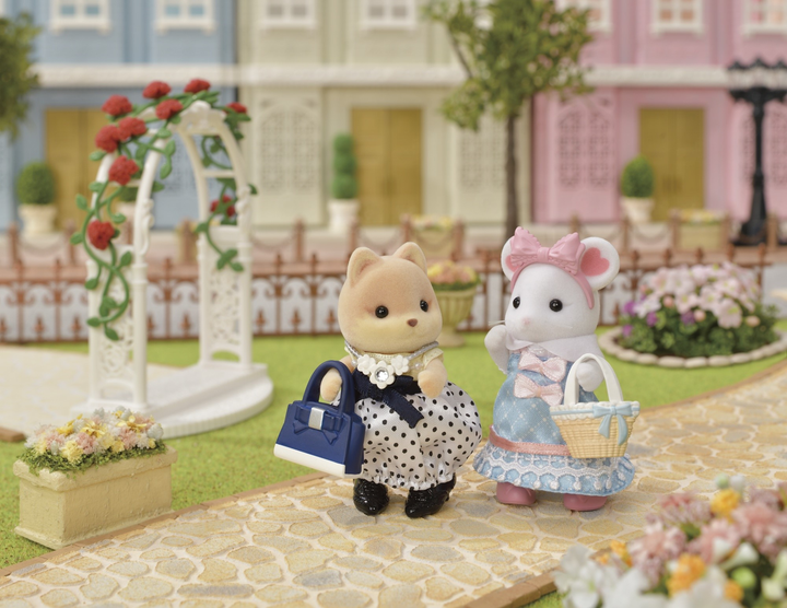 Набір Sylvanian Families Fashion Play Set Shoe Shop Collection (SLV5541) - зображення 7