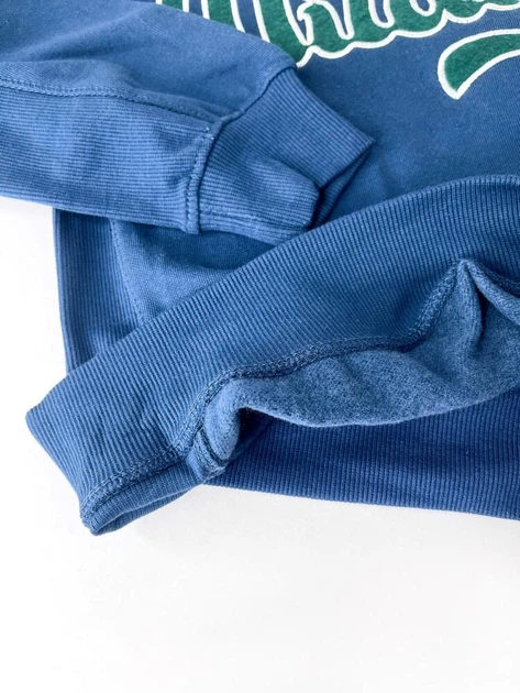 Кофта світшот ZARA 140 см синій артикул Л795 - изображение 5