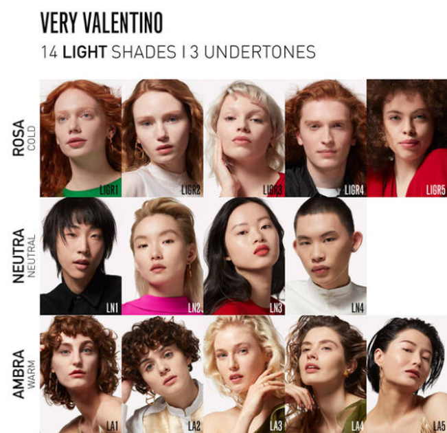Тональний крем Valentino Very Valentino SPF 25 1 Light Ambra 25 мл (3614273218139) - зображення 5