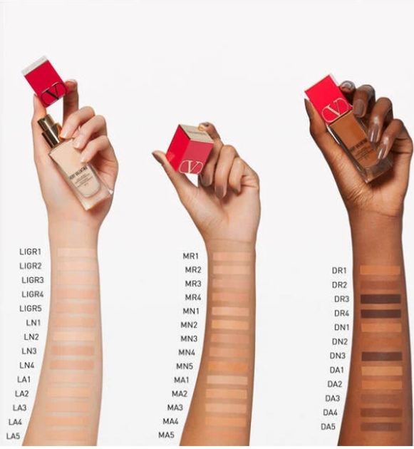 Тональний крем Valentino Very Valentino SPF 25 2 Light Ambra 25 мл (3614273218146) - зображення 5