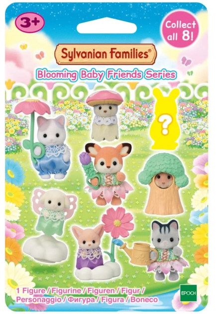 Figurka Sylvanian Families Blooming Baby Friends Series (5054131058237) - obraz 1