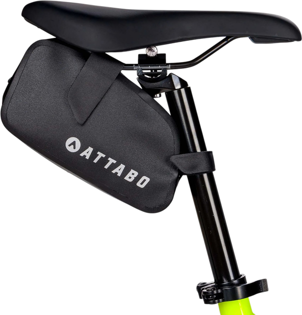 Torba rowerowa Attabo ASB-210 1.2 l Black (5904823999532) - obraz 5