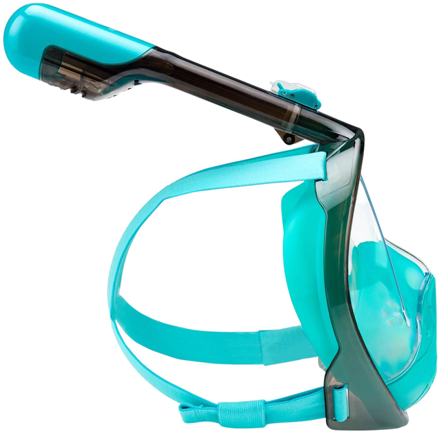 Повнолицева маска Aquastic SMA-01SN L/XL Blue (5904823002478) - зображення 3