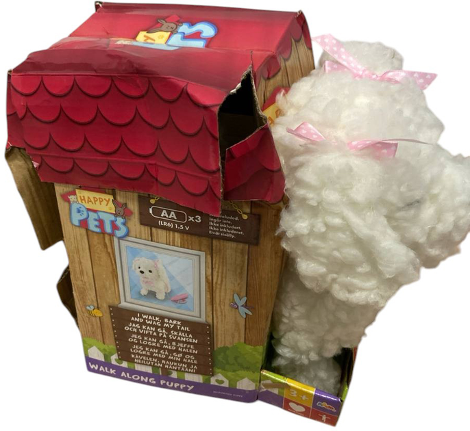 Maskotka Happy Pets Walk Along Poodle (5056289421826) (955555908414152) - Outlet - obraz 4