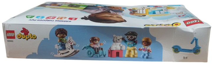 Zestaw klockow LEGO DUPLO Town Dzien z zycia w zlobku 67 elementow (10992) (955555908414160) - Outlet - obraz 3