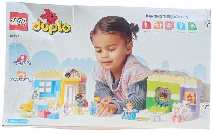 Zestaw klockow LEGO DUPLO Town Dzien z zycia w zlobku 67 elementow (10992) (955555908414160) - Outlet - obraz 6